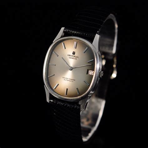 geneve golden shadow watch.